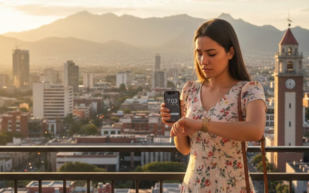 ¿Confirmado el Cambio de Horario de Verano en Nuevo León el 8 de Marzo de 2026?