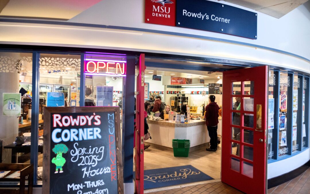 Aumento en la Demanda de Alimentos en el Banco de Alimentos de MSU Denver