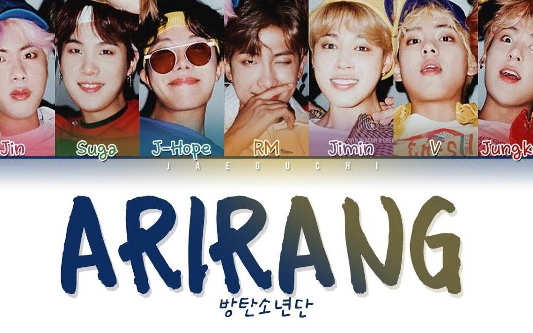 Descubre el Nuevo Álbum ‘Arirang’ de BTS: ¡Todos los Detalles del Tracklist!