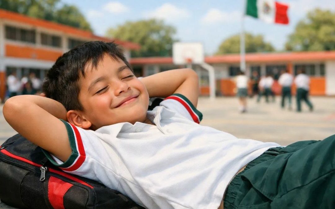 SEP Confirma un Megapuente de 4 Días para Estudiantes en Marzo de 2026