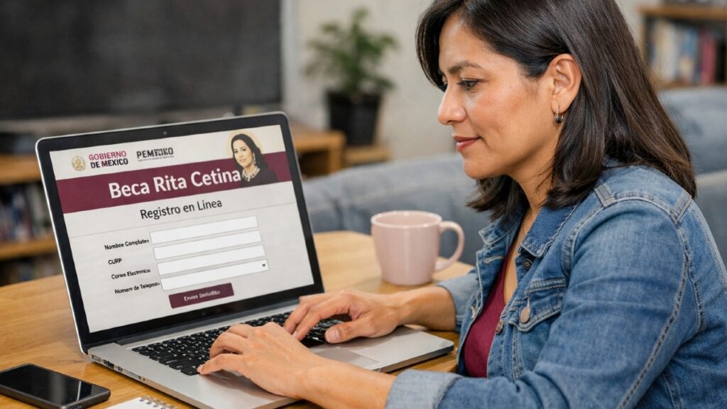 Beca Rita Cetina 2026: Guía Completa Para El Registro En Línea Y Obtención Del Pago De 2,500 - Noticias Notivalle Beca Rita Cetina 2026: Guía Completa Para El Registro En Línea Y Obtención Del Pago De 2,500