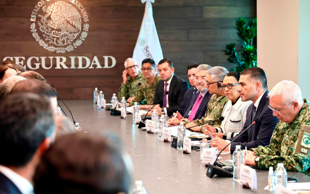 García Harfuch Discute Seguridad en el Mundial 2026 con Representantes de FIFA