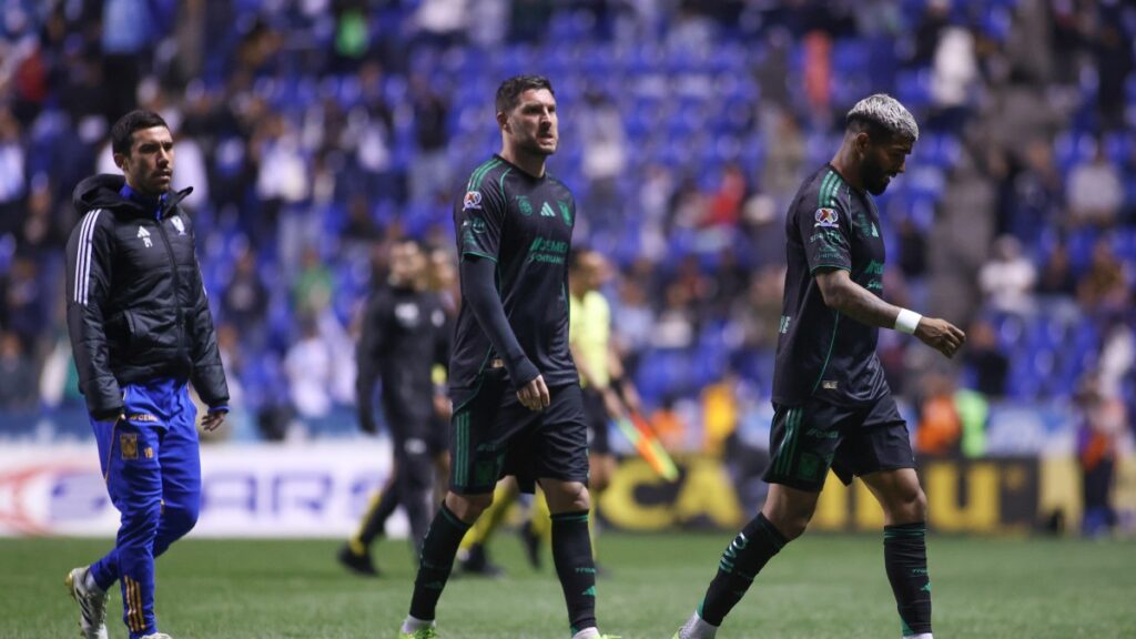 Impactante Derrota De Tigres Ante Puebla En La Jornada 9 De La Liga Mx Antes Del Clásico Regio 142