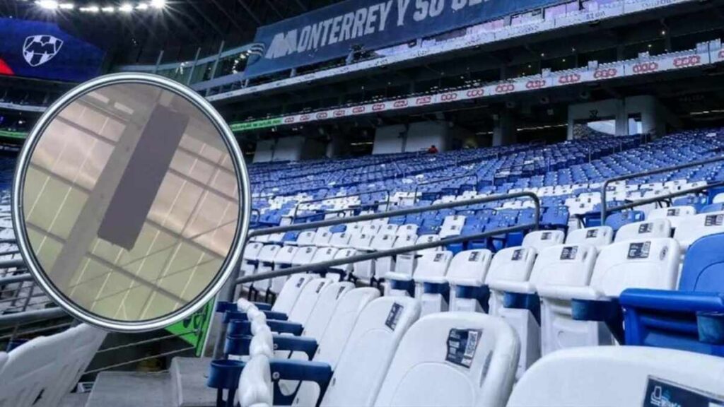 Gigante De Acero: Incidente De Bocina Colgante Genera Angustia En El Estadio