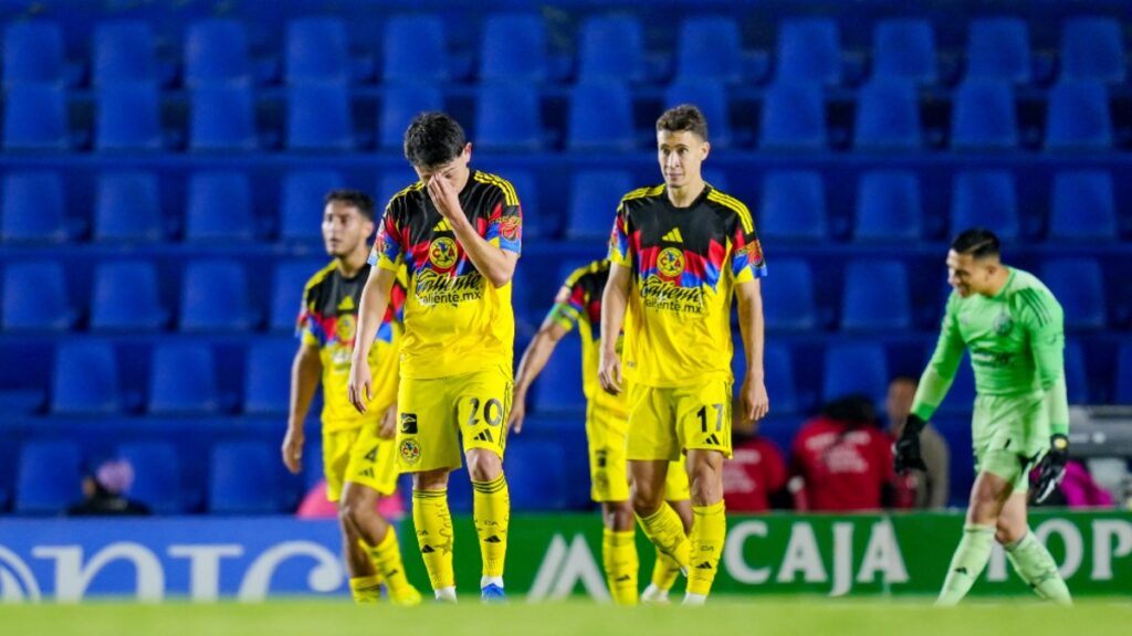 América Sufre Una Derrota Ante Juárez En El Estadio Ciudad De Los Deportes
