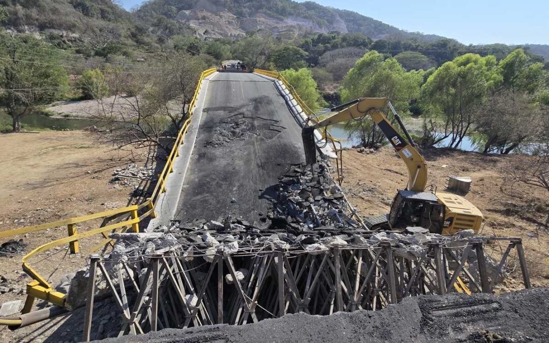 Explosión en el Puente ‘La Desembocada’: Una Tragedia Ocasionada por Vibraciones de Maquinaria Pesada en Vallarta