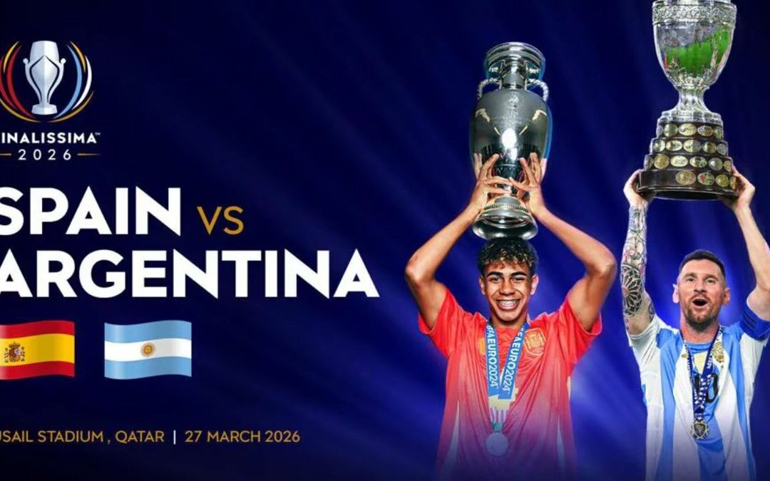 Finalissima: UEFA y Conmebol mantienen Qatar como sede a pesar de la guerra