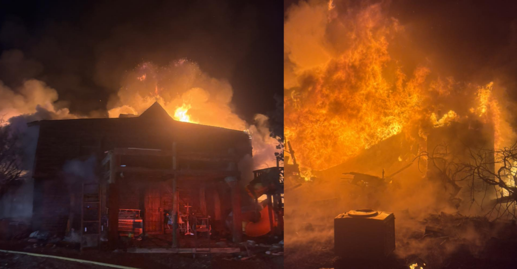 Vcfd Controla Incendio Estructural En Meadowlake Road, Valencia - Noticias Notivalle Vcfd Controla Incendio Estructural En Meadowlake Road, Valencia