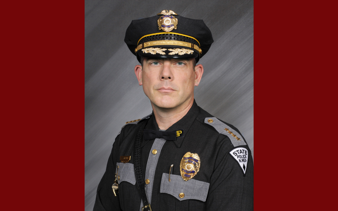 W. Troy Weisler, Jefe de la Policía Estatal de Nuevo México, Anuncia Su Retiro Tras Más de 23 Años de Servicio