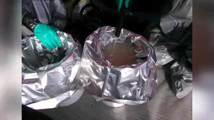 Incautan más de 900 libras de metanfetamina líquida en Otay Mesa: Un Golpe al Narcotráfico