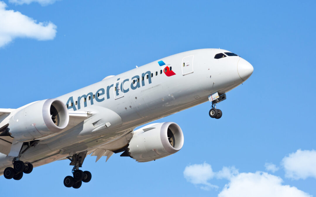 Reanudan Vuelos entre Estados Unidos y Venezuela: American Airlines Lidera el Regreso