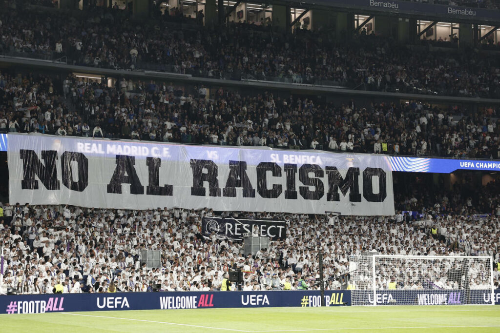 La Uefa Impone Sanciones Al Real Madrid Por Racismo En El Fútbol - Noticias Notivalle La Uefa Impone Sanciones Al Real Madrid Por Racismo En El Fútbol
