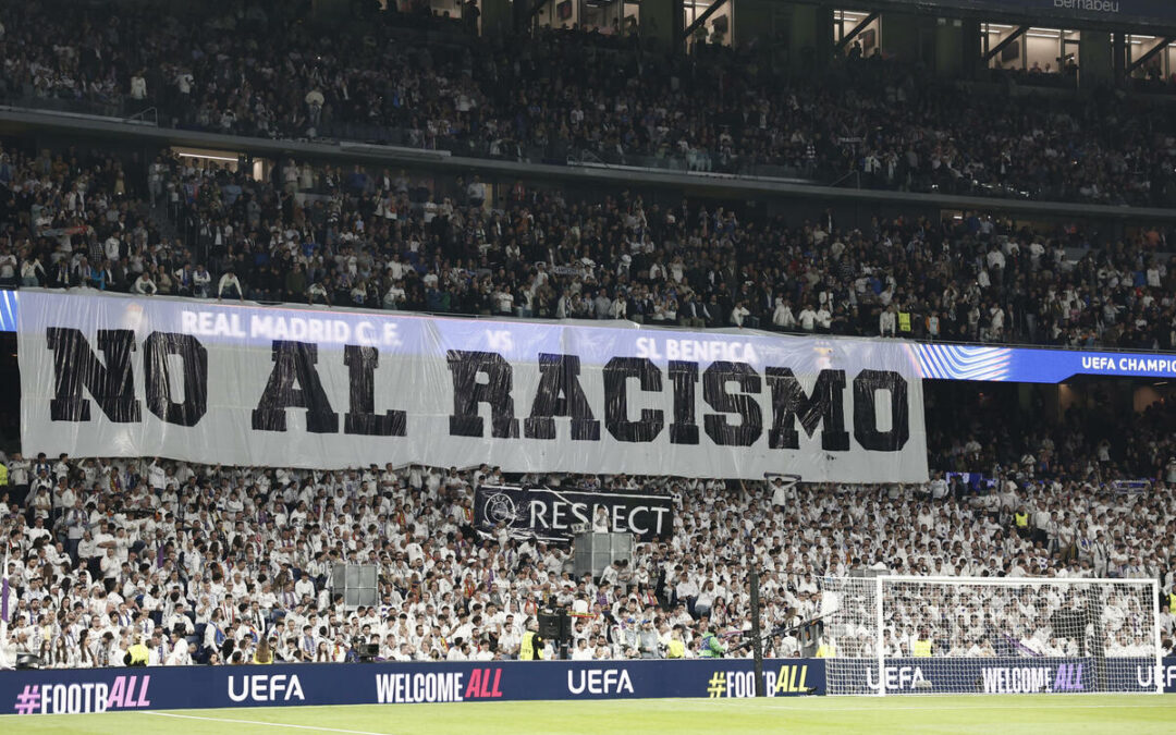 La UEFA impone sanciones al Real Madrid por racismo en el fútbol