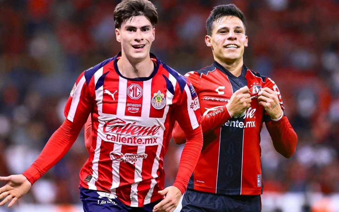 Clásico Tapatío: Los González, Hombres Gol de Atlas y Chivas