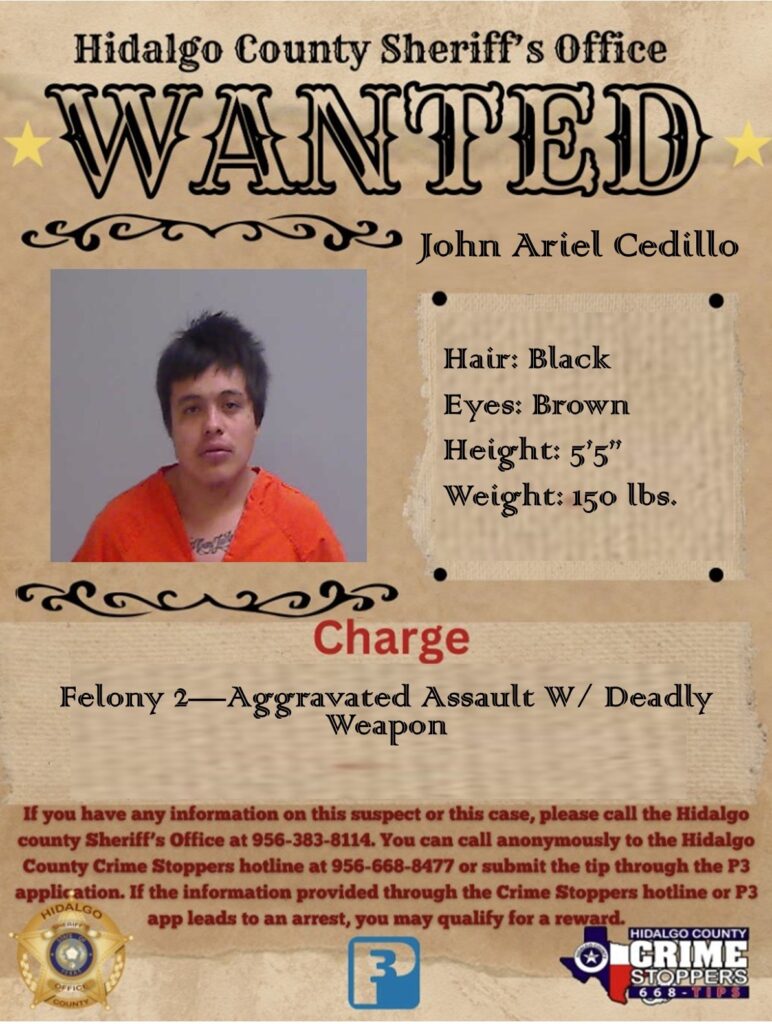 Localizan A Sospechoso Por Asalto Agravado En El Condado De Hidalgo - Noticias Notivalle Localizan A Sospechoso Por Asalto Agravado En El Condado De Hidalgo