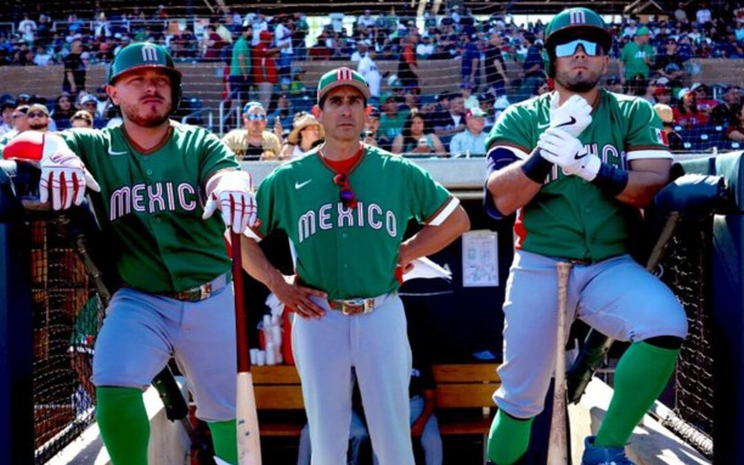 México vs Gran Bretaña: Transmisión EN VIVO del Clásico Mundial de Beisbol 2026