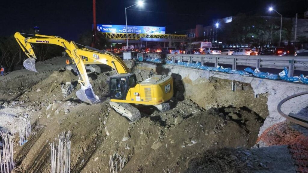 Cierre Del Carril Exprés En Morones Prieto A Causa De Un Derrumbe De Talud En Monterrey - Noticias Notivalle Cierre Del Carril Exprés En Morones Prieto A Causa De Un Derrumbe De Talud En Monterrey