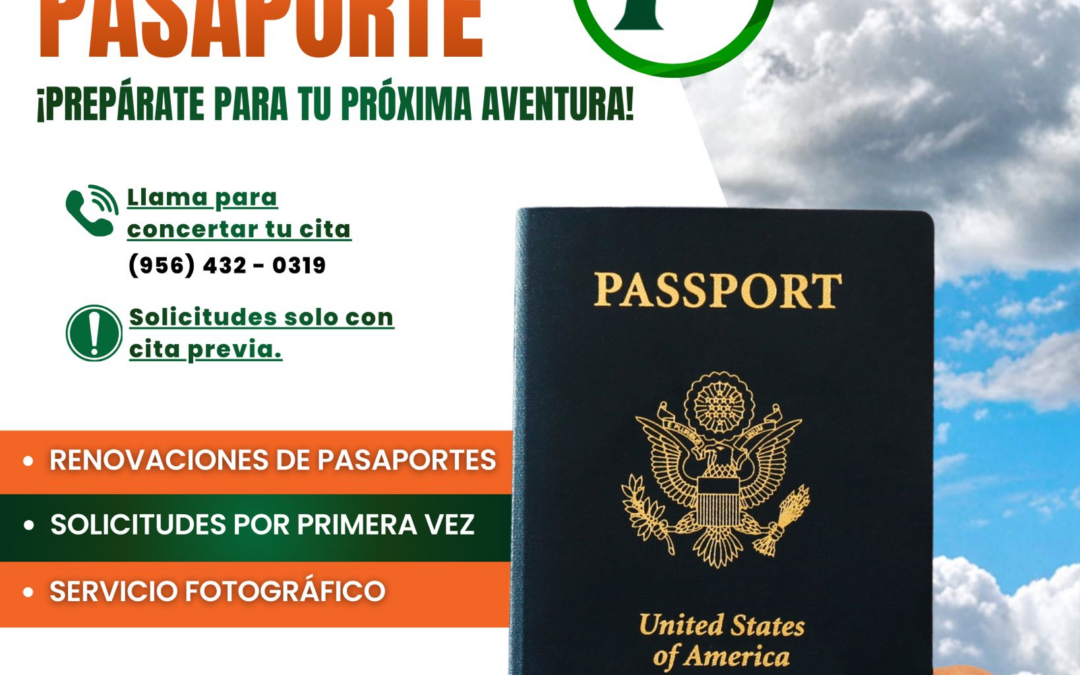 Servicios de Pasaporte en Palmview: Organiza Tu Cita Previa Hoy Mismo