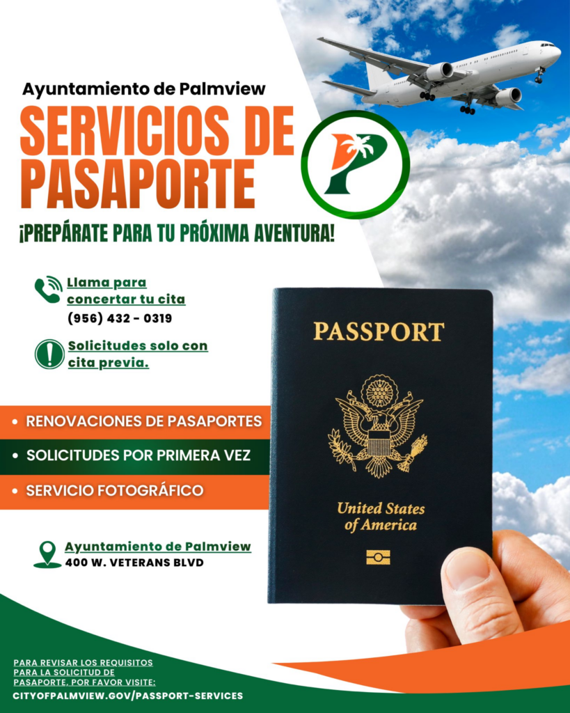 Servicios De Pasaporte En Palmview: Organiza Tu Cita Previa Hoy Mismo - Noticias Notivalle Servicios De Pasaporte En Palmview: Organiza Tu Cita Previa Hoy Mismo