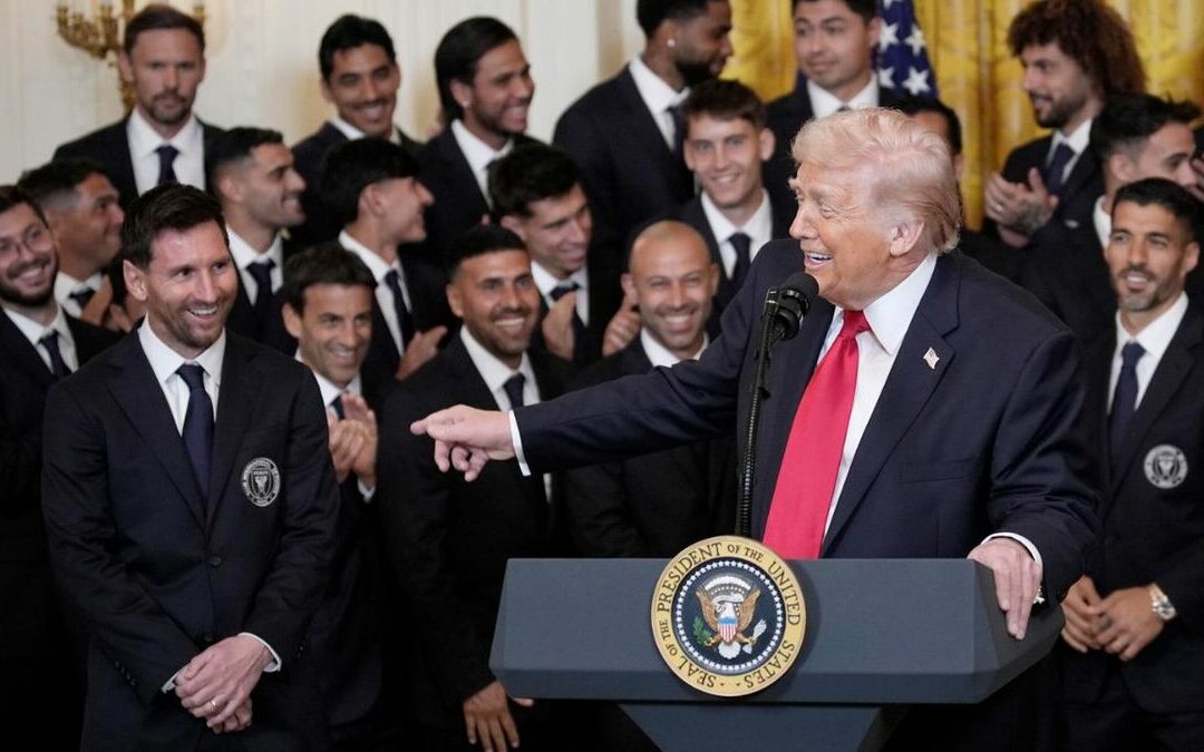 Trump elogia a Cristiano Ronaldo: ¿Qué opina Messi sobre sus declaraciones?