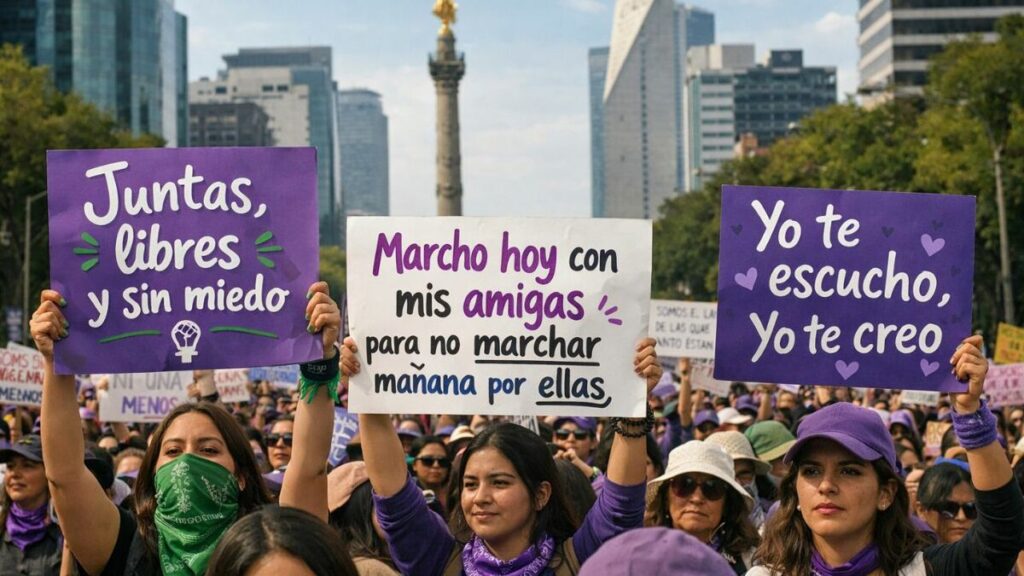 Frases Creativas Y Consignas Para Las Marchas Del 8M: Inspira Tu Cartel