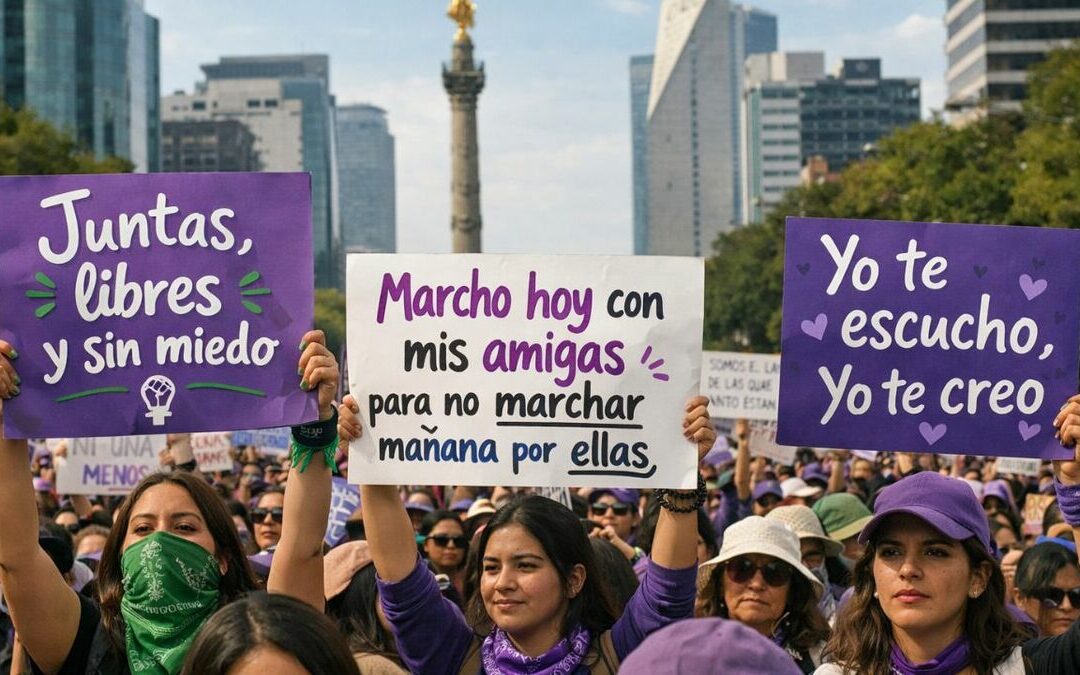 Frases Creativas y Consignas para las Marchas del 8M: Inspira tu Cartel