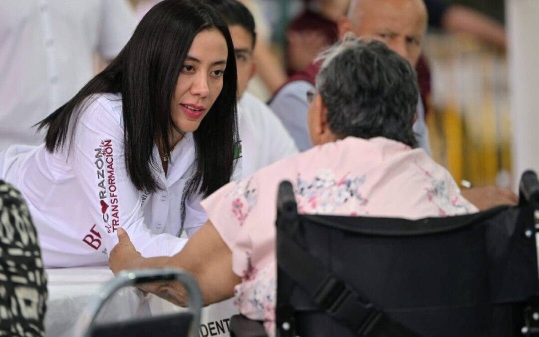 Betzabé Martínez Refuerza el Desarrollo Comunitario a Través de Apoyos en las Jornadas del Pueblo