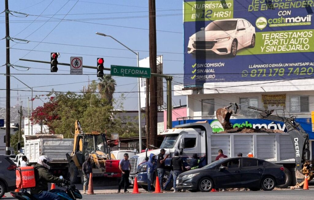 Simas Torreón Avanza En La Reposición De Líneas Sanitarias: ¡Toma Rutas Alternas!