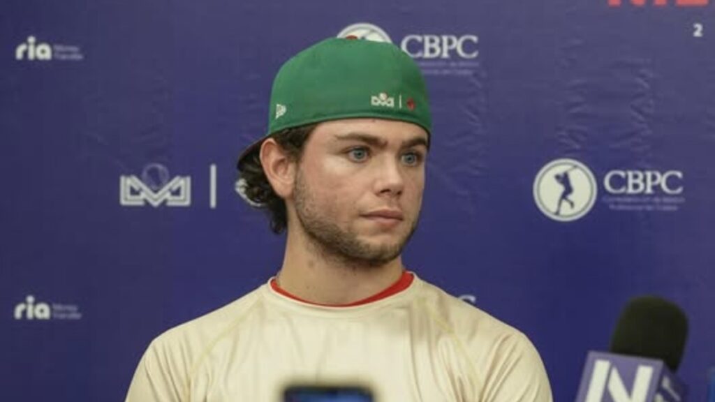 Mateo Gil Se Une A La Selección Mexicana Del Clásico Mundial En Sustitución De Luis Urías