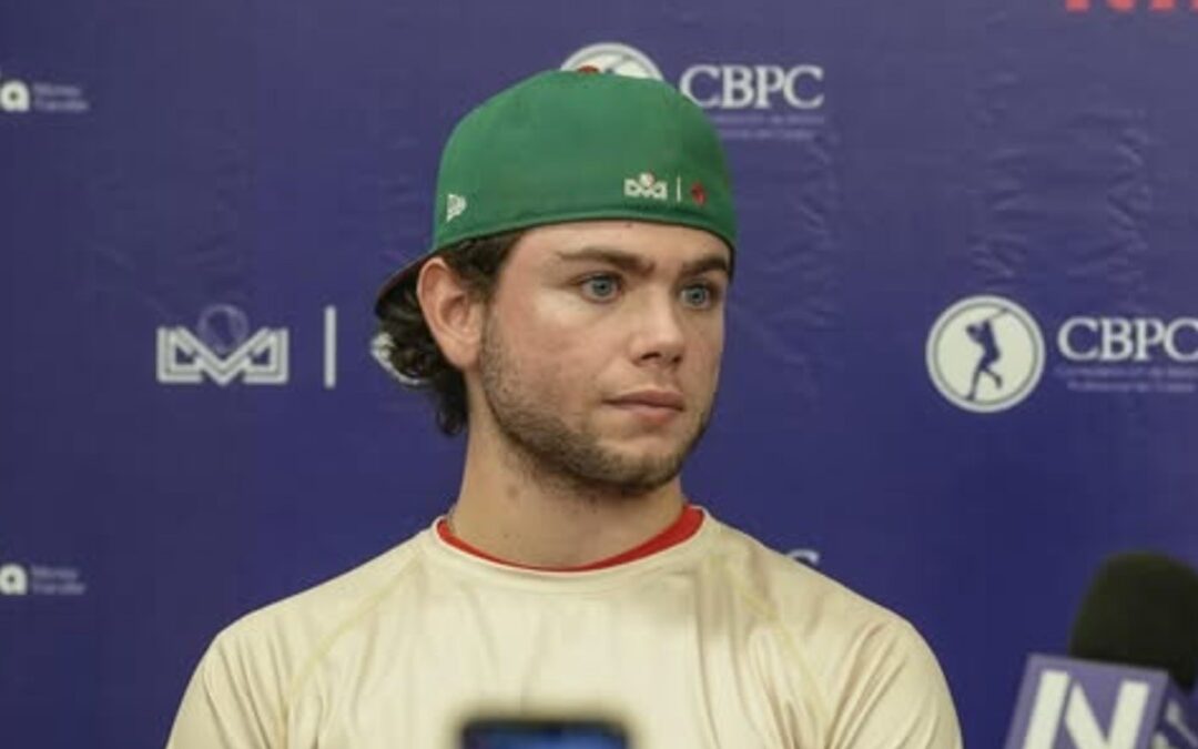 Mateo Gil Se Une a la Selección Mexicana del Clásico Mundial en Sustitución de Luis Urías