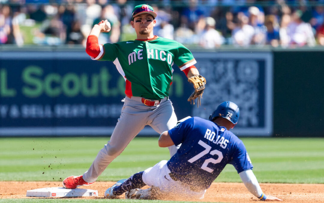 Luis Urías se retira del Clásico Mundial; Mateo Gil asume su lugar en la Selección Mexicana