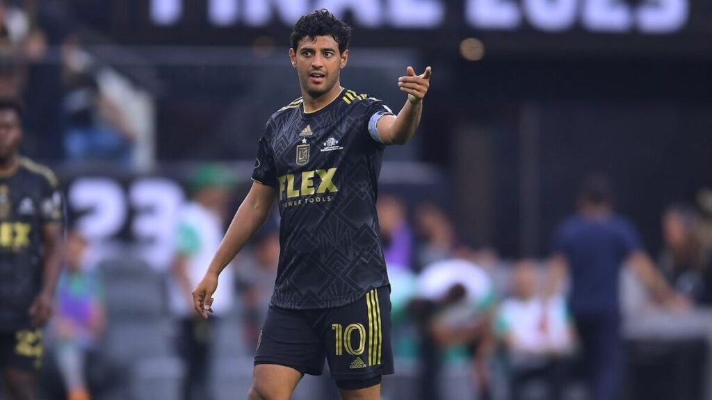 Carlos Vela Se Convierte En Socio Del Lafc Tras Una Inversión De 75 Millones De Dólares