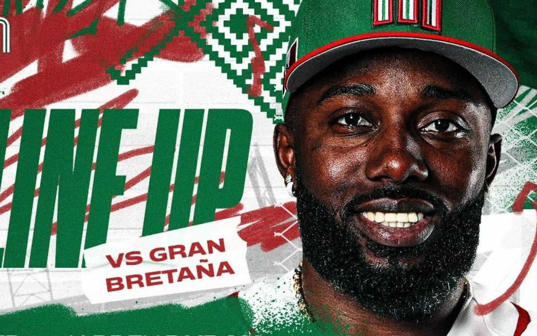 Descubre el Lineup de México para el Clásico Mundial de Beisbol 2026