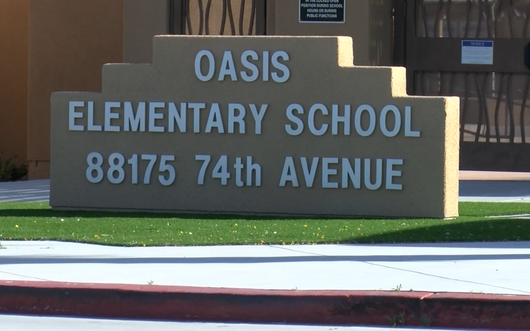 Padres cuestionan limpieza profunda en escuela primaria de Thermal