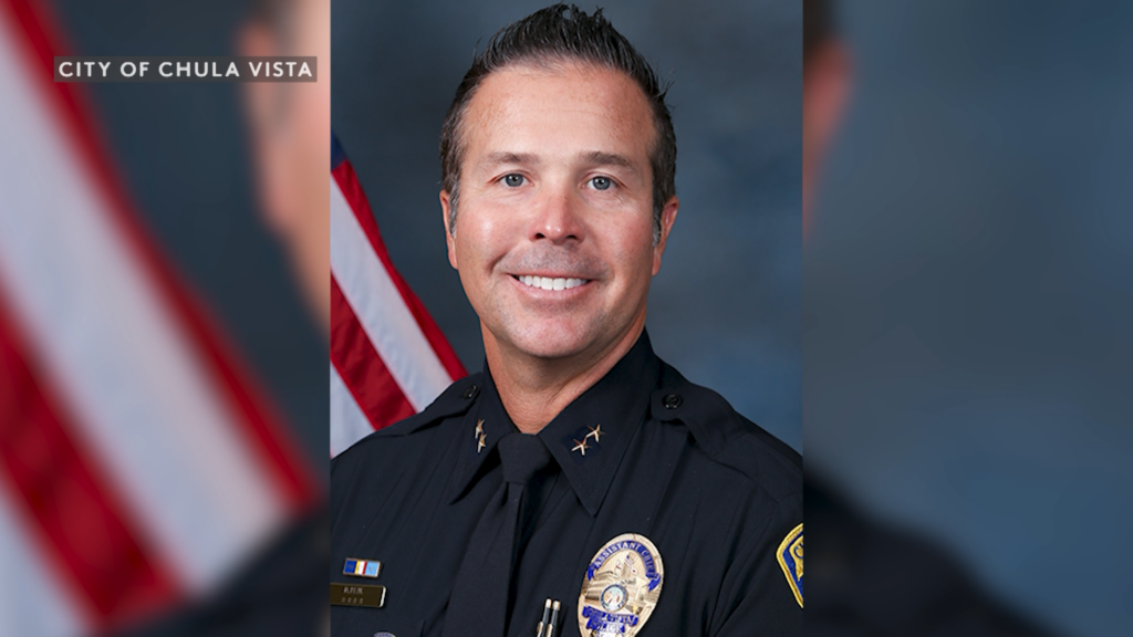 Nombramiento De Dan Peak Como Jefe Interino De La Policía De Chula Vista