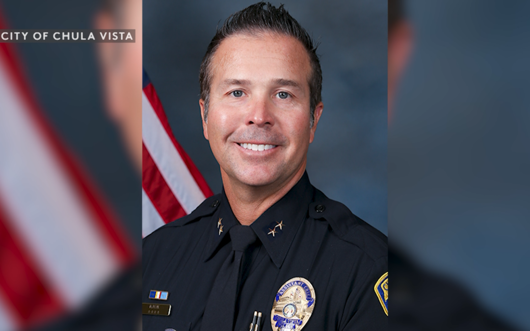 Nombramiento de Dan Peak como Jefe Interino de la Policía de Chula Vista