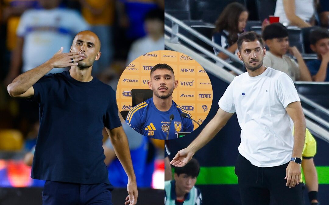 Clásico Regio 142: Jesús Garza Destaca la ‘Sazón’ de los Entrenadores de Tigres y Rayados