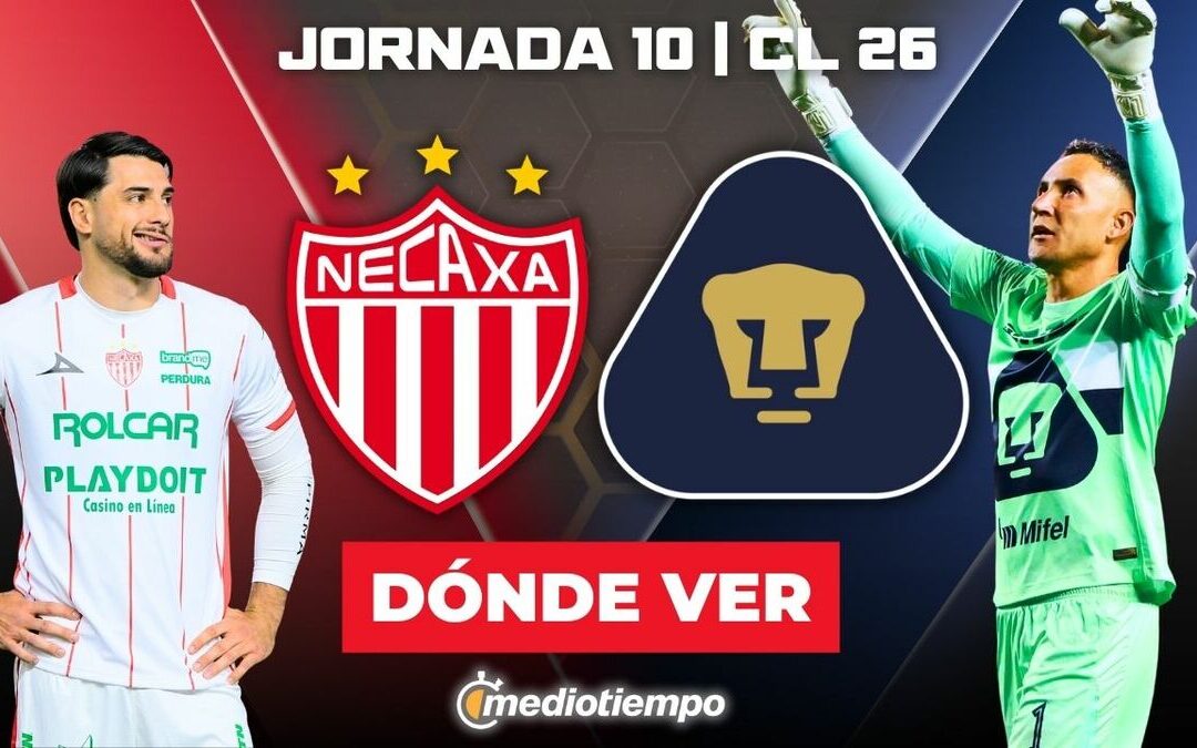Necaxa vs Pumas: Cómo y dónde VER la transmisión EN VIVO de la jornada 10 del Clausura 2026