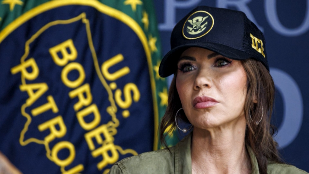 Trump Despide A La Secretaria De Seguridad Nacional Kristi Noem