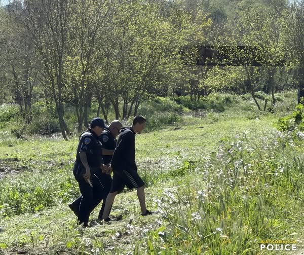 Arresto de Sergio Rangel: Prófugo Capturado Tras Persecución en Watsonville