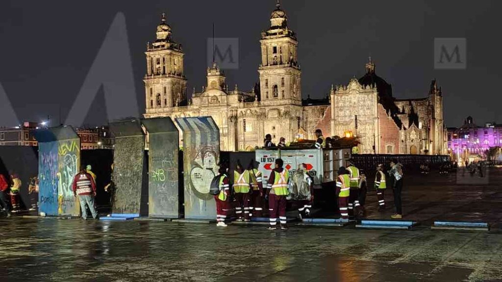 Día De La Mujer: Detalles Del Operativo Y Blindaje De Seguridad En El Zócalo - Noticias Notivalle Día De La Mujer: Detalles Del Operativo Y Blindaje De Seguridad En El Zócalo