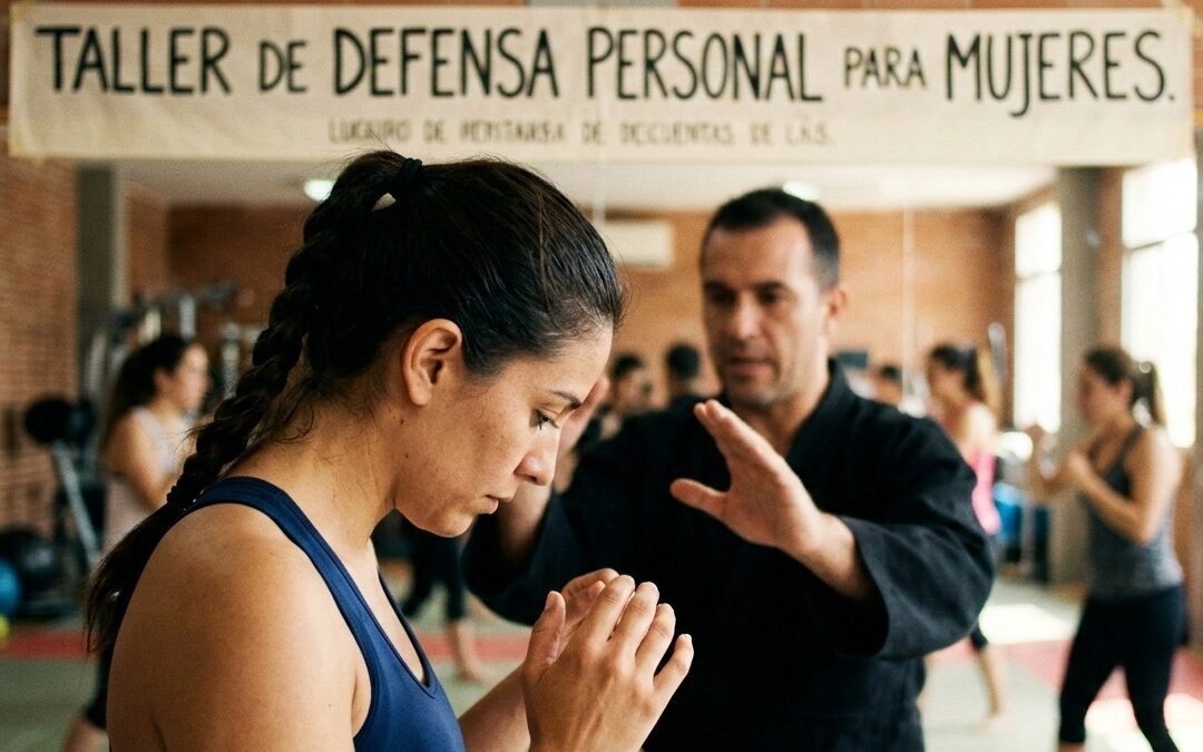 Taller de Defensa Personal para Mujeres: Fecha y Lugar del Evento Gratuito en Saltillo