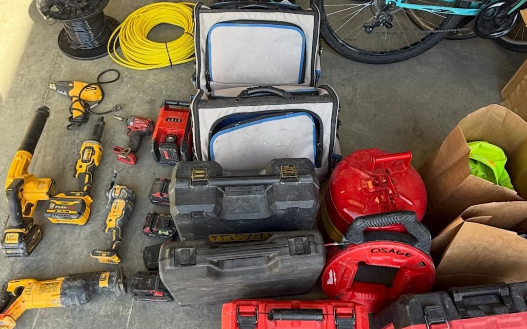 Dos sospechosos arrestados por robo en obra de construcción en Rancho Mirage