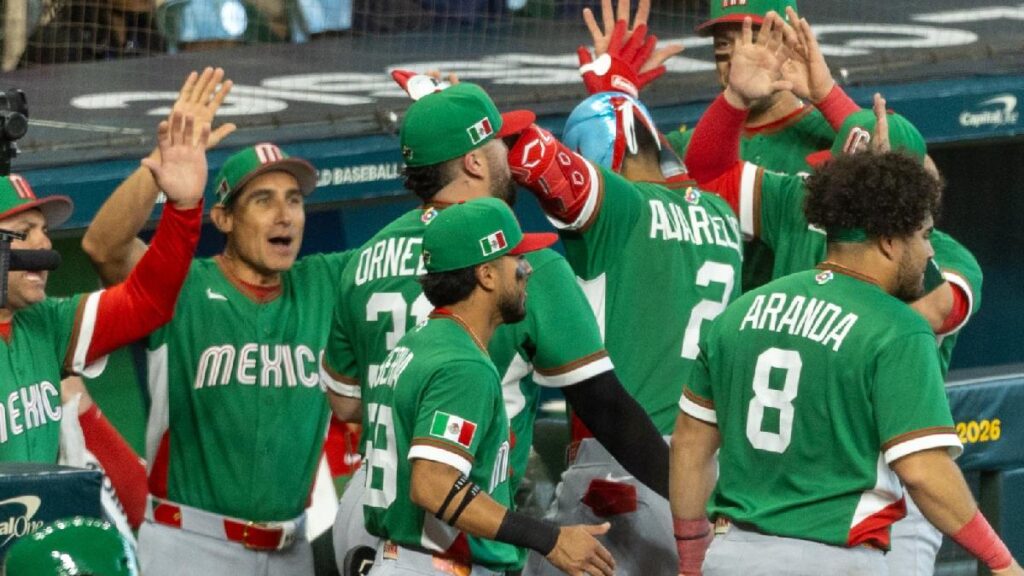 México Brilla En El Debut Del Clásico Mundial De Beisbol 2026 Contra Gran Bretaña