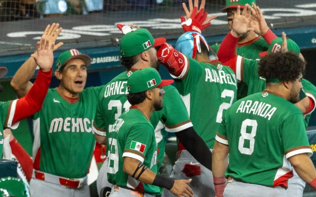 México Brilla en el Debut del Clásico Mundial de Beisbol 2026 Contra Gran Bretaña