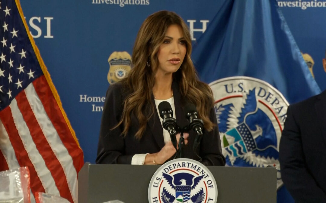 Destitución de Kristi Noem causa incertidumbre