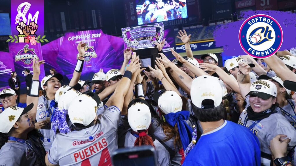 Charros Femenil: Pioneras Como Campeonas Del Softbol En México