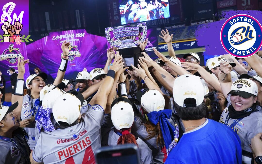 Charros Femenil: Pioneras como Campeonas del Softbol en México