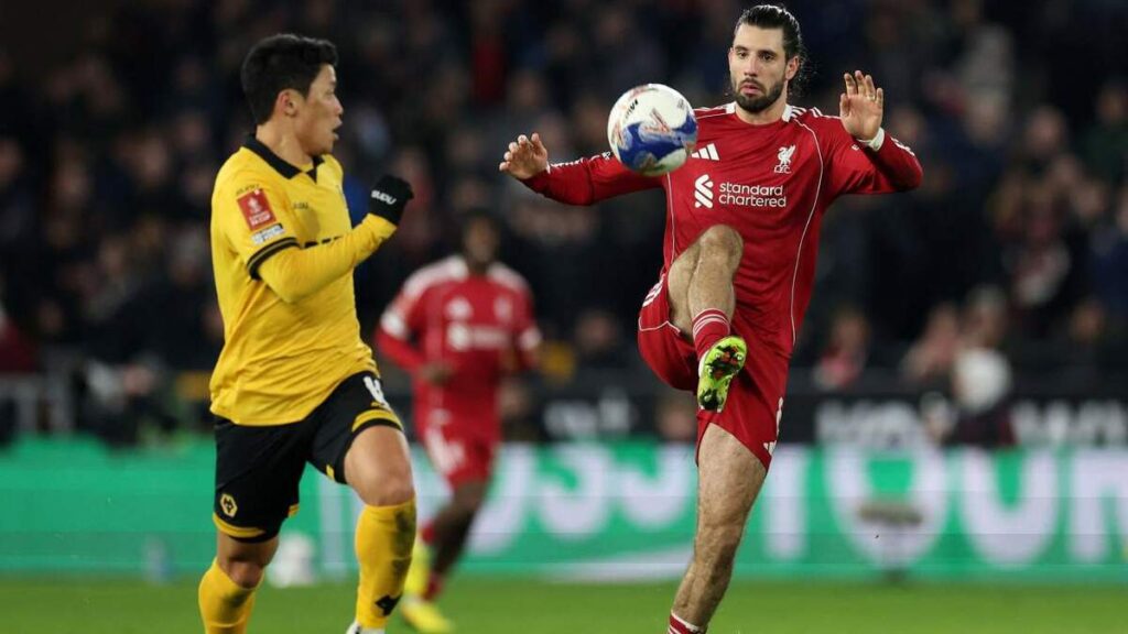 ¡Liverpool Avanza A Cuartos De Final Tras Golear A Wolves En La Fa Cup! - Noticias Notivalle ¡Liverpool Avanza A Cuartos De Final Tras Golear A Wolves En La Fa Cup!