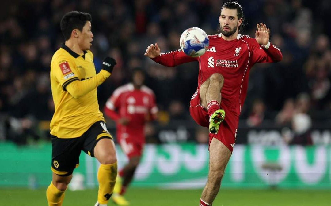 ¡Liverpool avanza a Cuartos de Final tras golear a Wolves en la FA Cup!